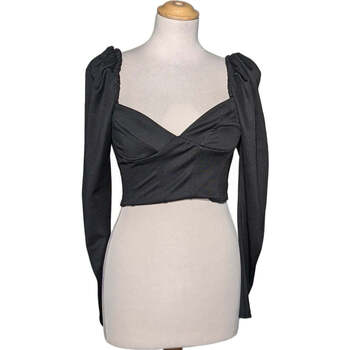 Vêtements Femme The home deco fa Zara top manches longues  36 - T1 - S Noir Noir