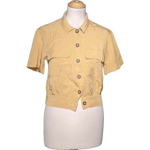 Vêtements Femme Chemises / Chemisiers Allée Du Foulard chemise  34 - T0 - XS Marron Marron