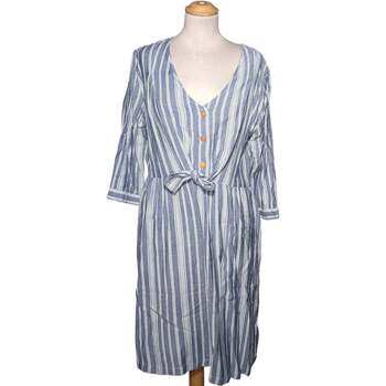 robe courte bonobo  robe courte  38 - t2 - m bleu 