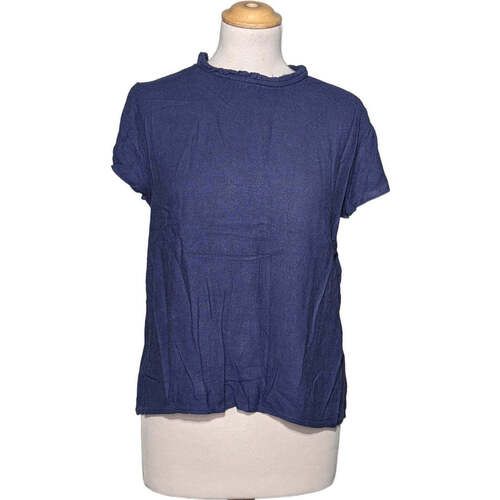 Vêtements Femme T-shirts & Polos Paniers / boites et corbeilles 38 - T2 - M Bleu