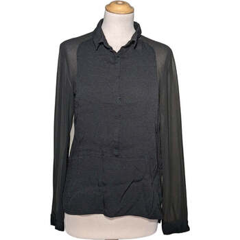 Vêtements Femme Tops / Blouses Emporio Armani E blouse  36 - T1 - S Noir Noir