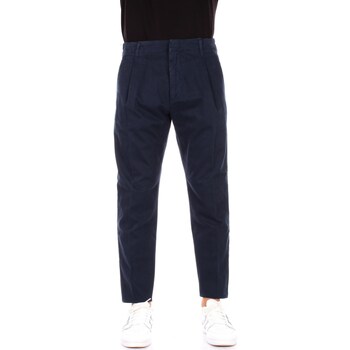 Vêtements Homme Pantalons 5 poches Dondup UP630 GSE043 PTD Bleu