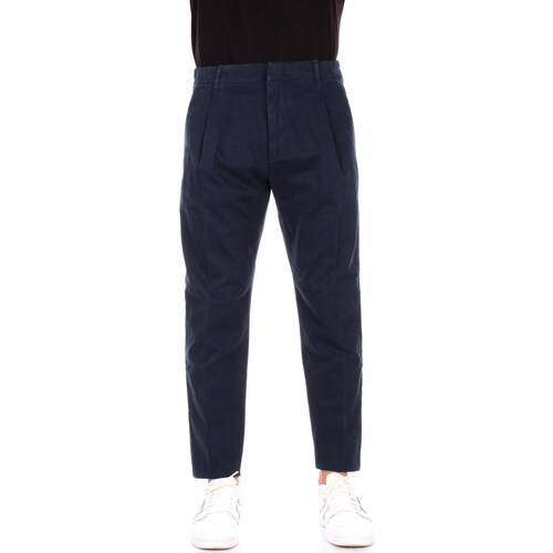 Vêtements Homme Pantalons 5 poches Dondup UP630 GSE043 PTD Bleu