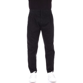 Vêtements Homme Pantalons 5 poches Dondup UP630 GSE043 PTD Noir