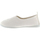 Chaussures Fille Derbies & Richelieu Victoria TOILE ÉCO GYMNASTIQUE SPORTS  104857 Blanc