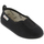 Chaussures Fille Derbies & Richelieu Victoria TOILE ÉCO GYMNASTIQUE SPORTS  104857 Noir