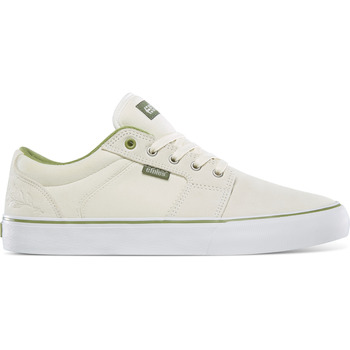 Chaussures Chaussures de Skate Etnies BARGE LS WHITE GREEN 