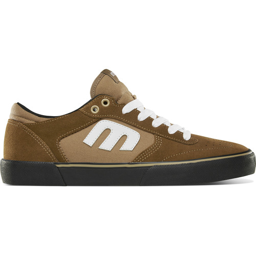Chaussures Chaussures de Skate Etnies WINDROW VULC BROWN BLACK WHITE 