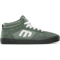 Chaussures Chaussures de Skate Etnies WINDROW VULC MID GREEN WHITE BLACK 