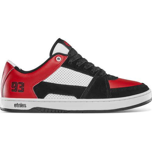 Chaussures Chaussures de Skate Etnies MC RAP LO BLACK RED WHITE 