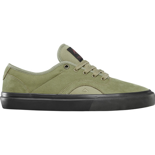 Chaussures Chaussures de Skate Emerica PROVOST G6 OLIVE BLACK 