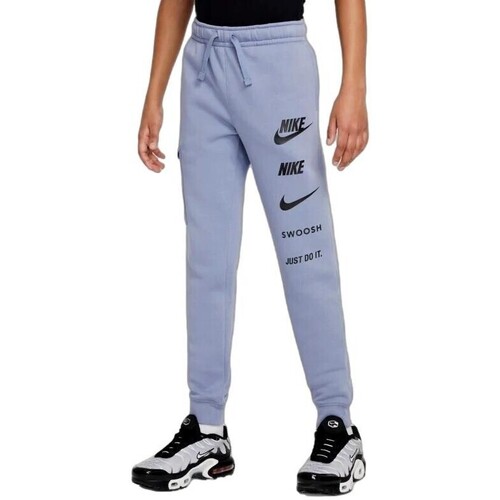 Vêtements Garçon Pantalons de survêtement Nike PANTALON NIOS  SPORTSWEAR FN7712 Bleu