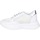 Chaussures Femme Baskets mode Xagon Man EY133 Blanc
