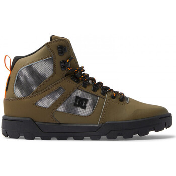 Chaussures Homme Bottes DC highs Shoes Pure ht wr Vert