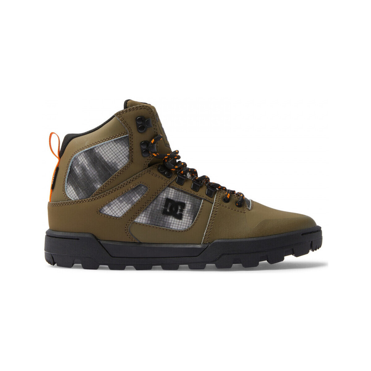 Chaussures Homme Bottes DC Shoes Pure ht wr Vert
