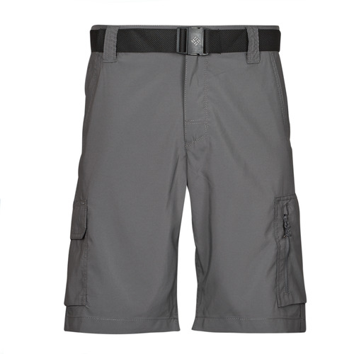 Vêtements Homme Shorts exclusive / Bermudas Columbia Silver Ridge Utility Cargo Short Gris