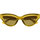 Montres & Bijoux Lunettes de soleil Bottega Veneta Occhiali da Sole  BV1249S 003 Marron