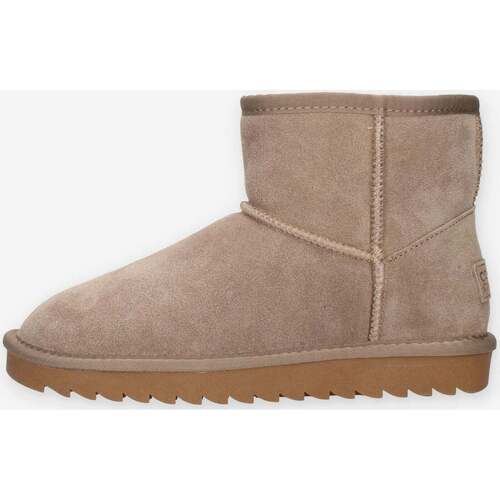 Chaussures Femme Boots Colors of California HC.YW001-TAU Beige