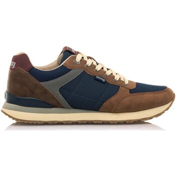 Chaussures Homme Baskets mode MTNG PORLAND Marron