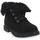 Chaussures Femme Boots Lumberjack CB001 HIGH CIT ANKLE BOOT Noir