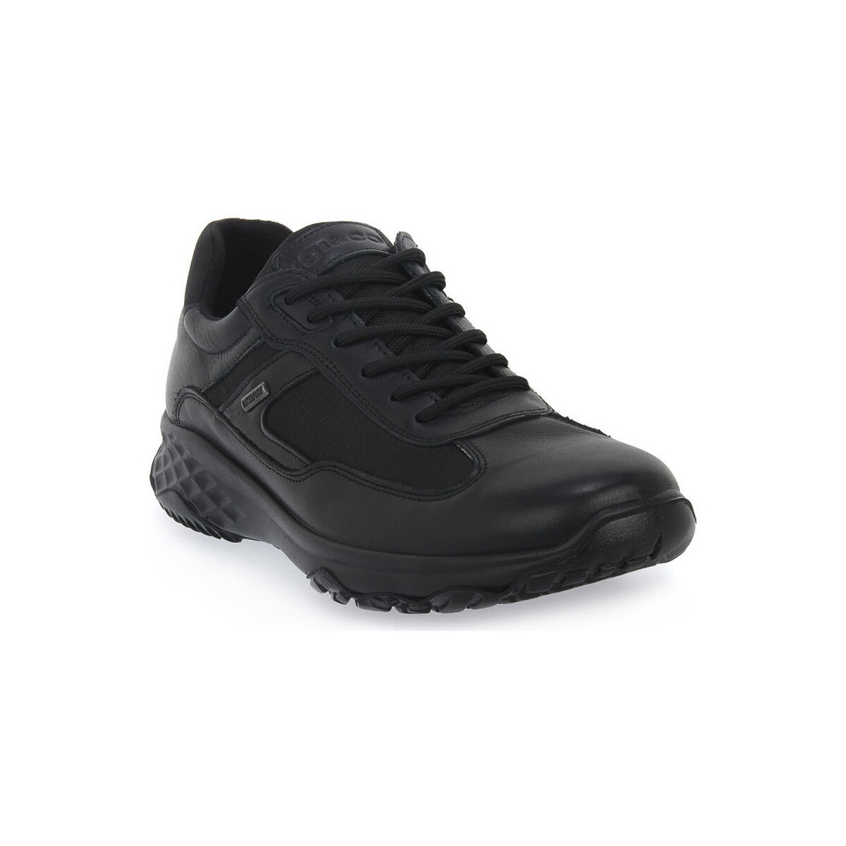 Chaussures Homme Baskets mode IgI&CO EDWIN NERO Noir