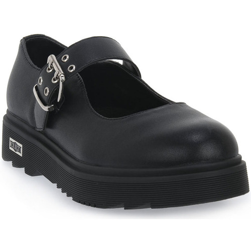 Chaussures Garçon Mocassins Cult 5300 SLASH Noir