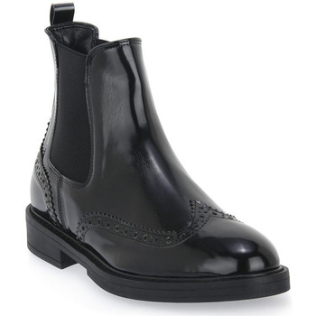 Chaussures Femme Low boots Priv Lab POOL NERO Noir