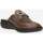 Chaussures Femme Chaussons Clia Walk ESTRAIBILE570-TAUPE Marron