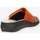 Chaussures Femme Chaussons Clia Walk ESTRAIBILE564-ARANCIO Orange