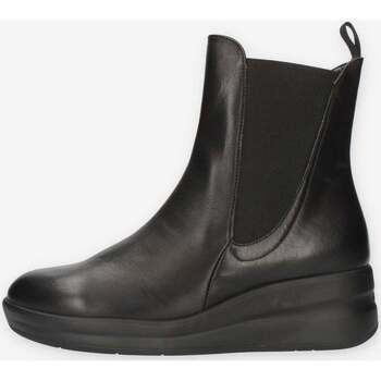 Chaussures Femme Boots Melluso R25651-NERO Noir