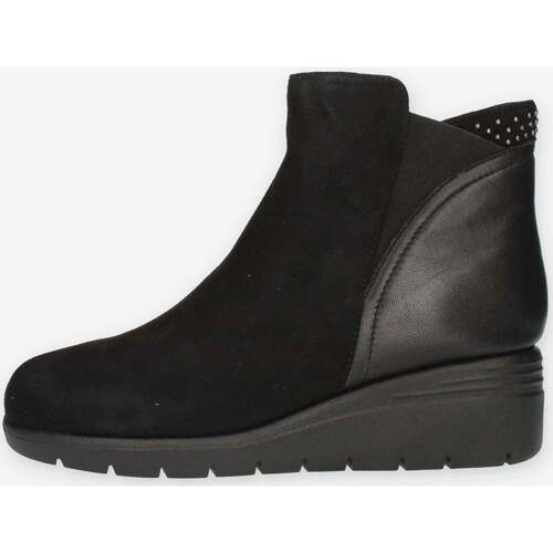 Chaussures Femme Boots Melluso K55274-NERO Noir