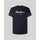 Vêtements Homme T-shirts manches courtes Pepe jeans PM508208 EGGO Noir