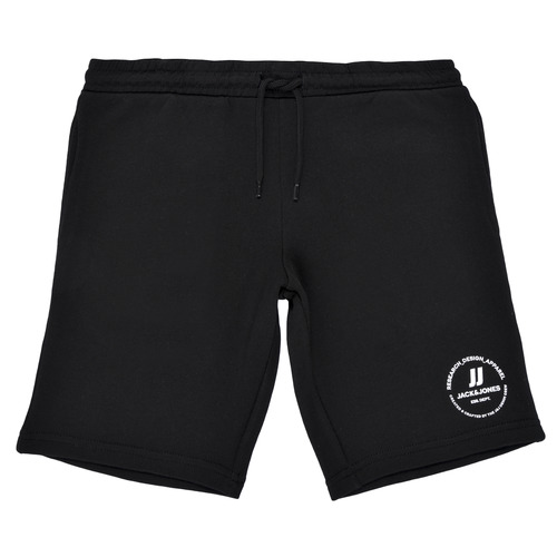 Vêtements Garçon Shorts / Bermudas Moyen : 3 à 5cm JPSTSWIFT SWEAT SHORTS AUT SN JNR Noir