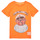 Vêtements Garçon Calvin Klein Golf Newport T-shirt in burgundy NKMTOLE SS TOP PS Orange