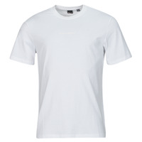 Vêtements Homme T-shirts Terra manches courtes Only & Sons  ONSLEVI Blanc