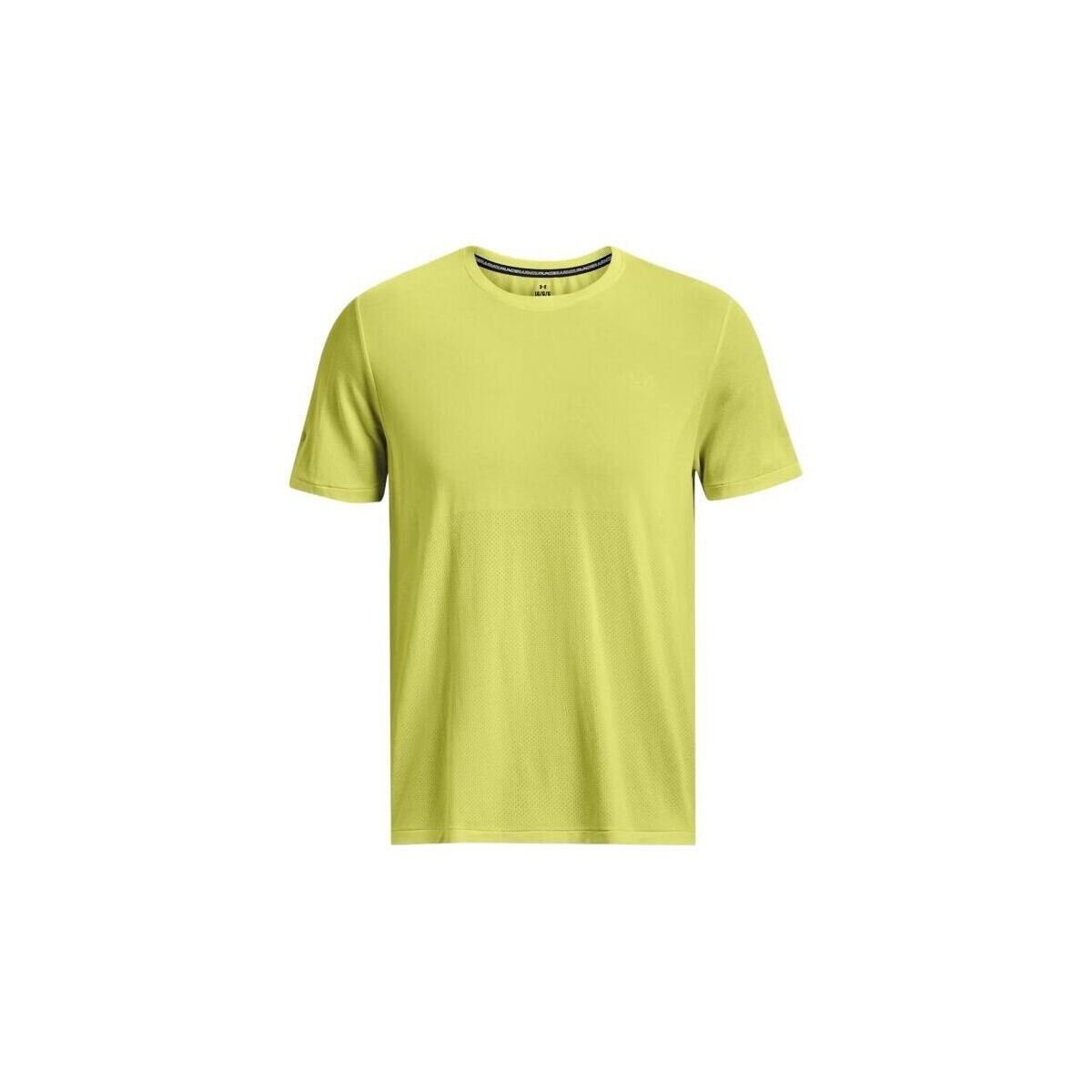 Vêtements Homme T-shirts manches courtes Under Armour T-shirt Seamless Stride Homme Lime Yellow/Reflective Jaune