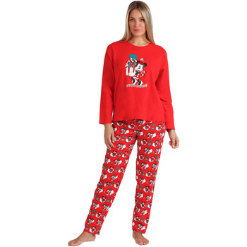 pyjamas / chemises de nuit admas  pyjama tenue d'intérieur pantalon et haut holidays disney 