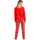 Vêtements Femme Pyjamas / Chemises de nuit Admas Pyjama tenue d'intérieur pantalon et haut Holidays Disney Rouge