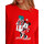 Vêtements Femme Pyjamas / Chemises de nuit Admas Pyjama tenue d'intérieur pantalon et haut Holidays Disney Rouge