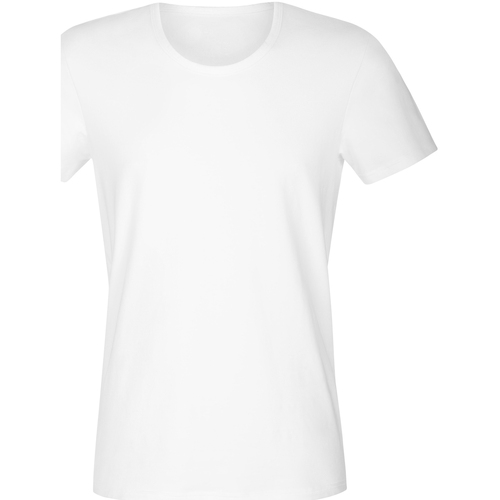 Vêtements Homme Ballerines / Babies Lisca T-shirt manches courtes Hermes Blanc