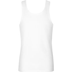 Vêtements Homme Débardeurs / T-shirts sans manche Lisca Débardeur Hermes Blanc