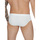 Sous-vêtements Homme Slips Lisca Pack x2 slips Hermes Blanc