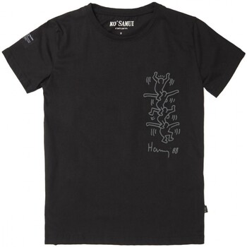 t-shirt ko samui tailors  t-shirt coupe classique reflector blanc noir 