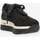 Chaussures Femme Baskets montantes Comart 9B4857-NERO Noir