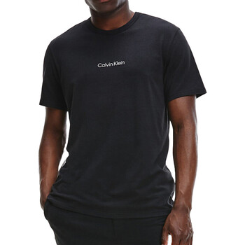 Vêtements Homme T-shirts manches courtes Calvin Klein Jeans 000NM2170E Noir