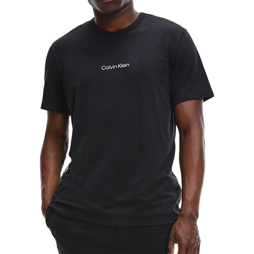 Vêtements Homme T-shirts Jackets courtes Calvin Klein Jeans 000NM2170E Noir
