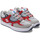 Chaussures Fútbol y running nunca han sido más compatibles gracias a DC Shoes KALYNX ZERO S grey red Gris