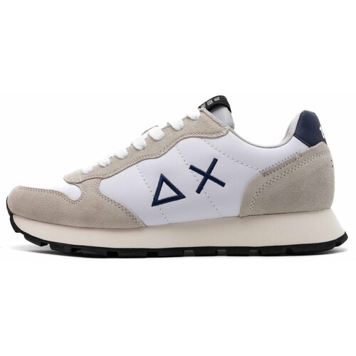 Chaussures Homme Baskets mode Sun68 Tom Classic Blanc