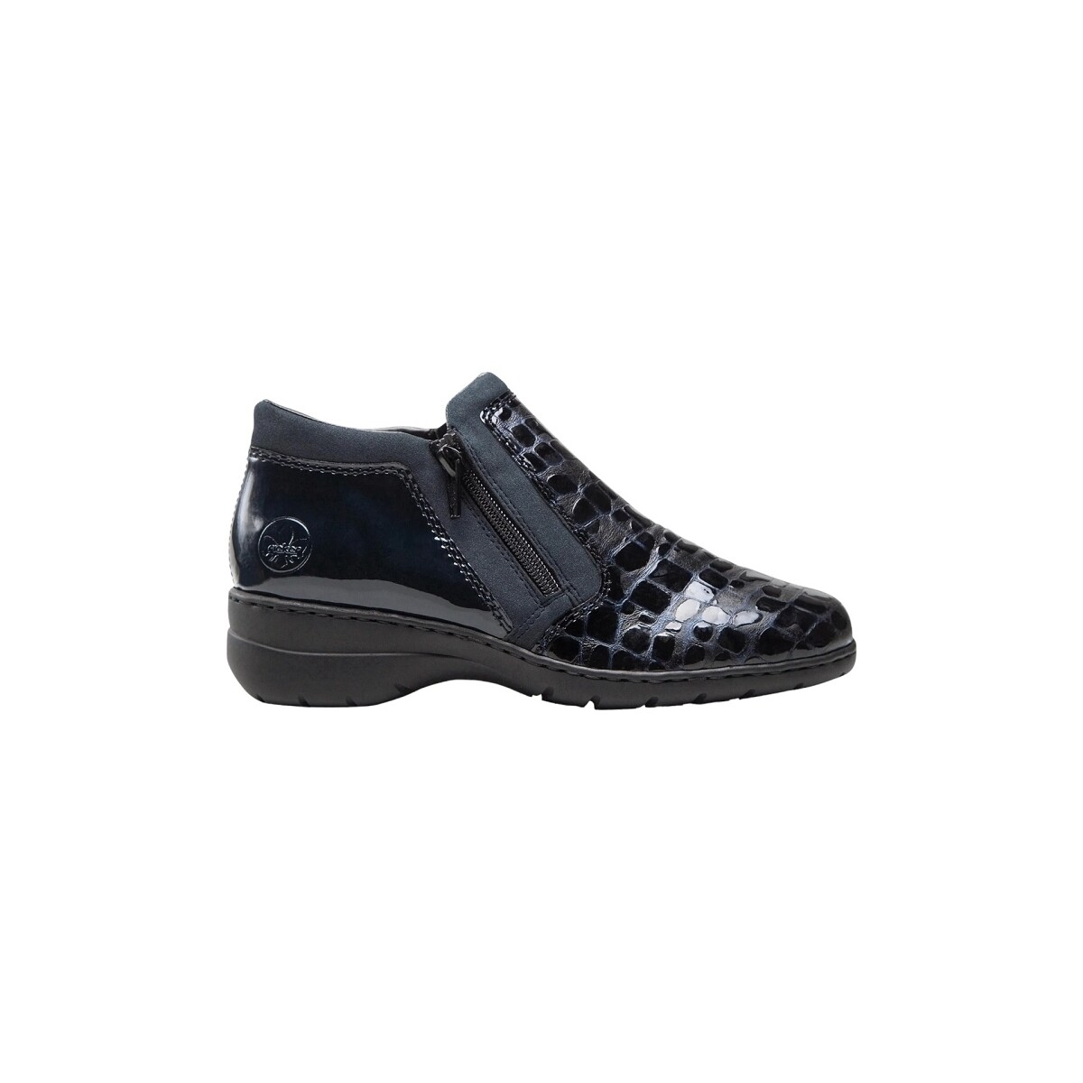Chaussures Femme Bottines Rieker L4382 Noir