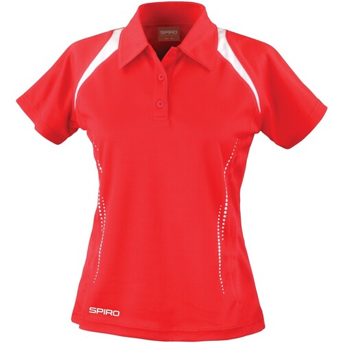 Vêtements Femme T-shirts & Polos Spiro S177F Rouge